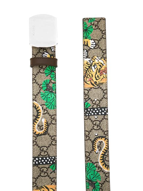 gucci bengal tiger belt replica|where to find gucci belt.